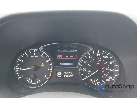 2015 Nissan Pathfinder Sl из США, поврежденный, VIN 5N1AR2MM0FC616285